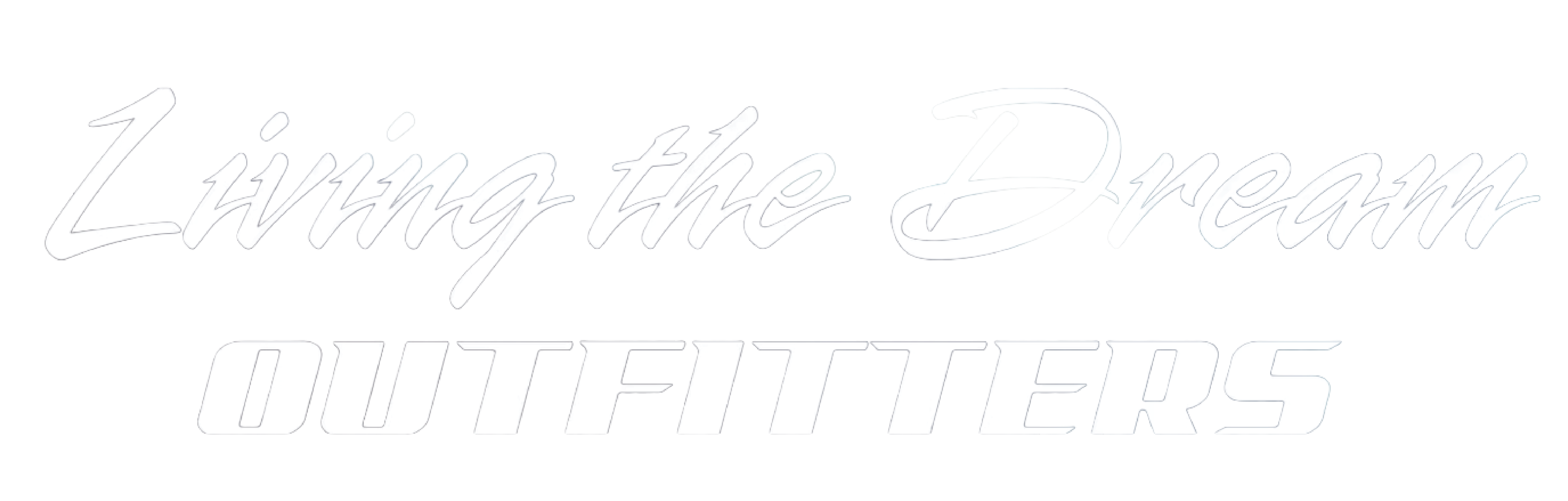 Living the Dream Outfitters logo